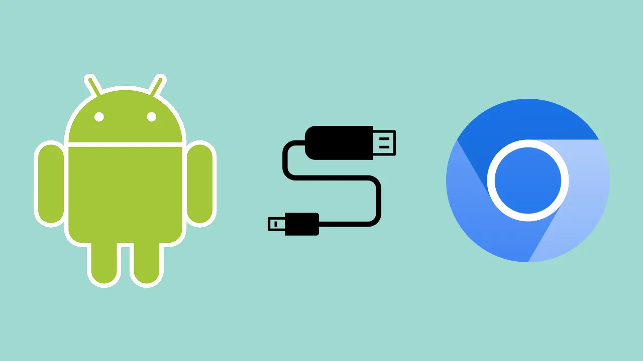 How to connect Android Phone Wirelessly to Chrome DevTools for debugging