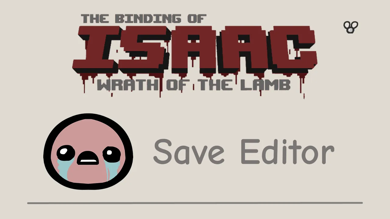The Binding of Isaac Flash Save Editor